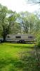Trailer, Campsite in Wisconsin, Greenbay Peninsula, Door County, Springtime, RVCD01_001