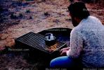 Heatin up some Sake, Camp Fire, Campfire, RVCV01P02_15.2651