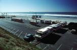 Beach, Parking Lot, Oceanside, California