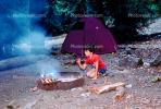 Tent, Campfire, Fire Pit, Big Sur Camground, RVCV01P05_04.2651