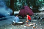 Tent, Campfire, Fire Pit, Big Sur Camground, RVCV01P05_05