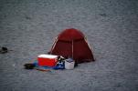 Singular Tent, Sandy Beach, Cooler, RVCV01P09_03