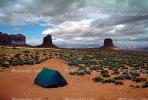 Tent, Monument Valley, Arizona, geologic feature, butte, RVCV01P11_04.2651