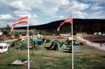 Tents, Campsite, Finland, RVCV01P12_02