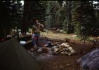 Campfire, wood, Man Drinking, RVCV01P12_04