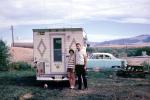 Lazzzy, Man and Wife, Couple, Pickup truck, Cars, vehicles, 1960s
