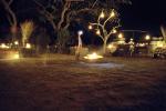 Night, Nightime, Exterior, Outdoors, Outside, Nighttime, Campfire, South Africa, RVCV02P01_01.0492