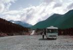 FLAIR Along the long lonesome Highway, near Cassiar, July 1993