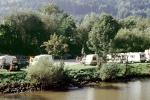 river, water, edge, forest, trailers, lake, Neckar Gemuend Germany, RVCV02P04_13