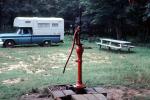 Water Hand Pump, Picnic Bench, Camper Shell, Pick up truck, RVCV02P04_19