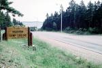 Ingonish Camp Ground, Cape Breton Highlands National Park, Nova Scotia, Canada, July 1966, RVCV02P06_14