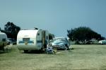 Trailer, Campsite, Campground, Oldsmobile, Cars, vehicles, June 1959, 1950s