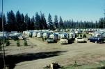 Trailer, Airstream Gathering, Chevrolet, campsites, 1960s