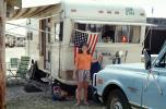 Holiday Ramblers, Trailer Camping, Daytona Beach, Florida, April 1976, 1970s, RVCV02P10_10