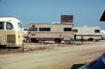 Winnebago Chieftain, Trailer Camping, Daytona Beach, Florida, April 1976, 1970s