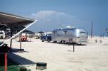 Airstream Trailer Camping, Daytona Beach, Florida, April 1976, 1970s, RVCV02P10_14