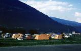 Campsite in Europe, Tents, RVCV02P11_10