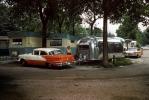 1956 Oldsmobile Super 88, 4-door, Ford Fairlane, Airstream trailer, 1950s, RVCV02P11_11