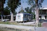 Streamline Countess aluminum trailer, Riverlawn Mobile Home & RV Park, Riverview, 1960s, RVCV02P13_11