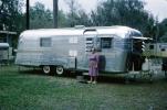 1960 Streamline Countess 26 foot trailer, woman, 1960s, RVCV02P14_02