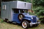 Willys-Overland Jeep Camper, 1950s