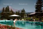 Swimming Pool, people, bikini, girl, woman, parasol, RVHV01P01_17.2651