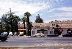 Bakersfield Inn, Cars, red roof, Automobiles, Vehicles, 1940s, RVHV02P01_11