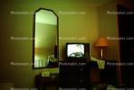 Television, Lamp, Mirror, RVHV02P09_07