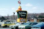 Cars, automobile, Mustang, Bonneville, Holiday Inn, 1970s, RVHV05P05_18