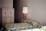 Bed, Lamp, dresser, pillow, 1970s, RVHV05P08_04