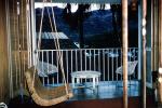 Hanging Chair, Balcony, Table, Chairs, 1960s, RVHV05P12_08
