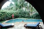Pool, Lounge Chairs, Bushes, Palm Trees, RVHV05P14_03
