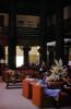 Lobby, Hotel, Woman, Glacier Nationa Park Lodge, Montana, 1950s, RVHV05P14_08