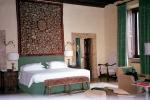 Bed, rug, tapestry, Hotel Room, Istanbul, Turkey, RVHV05P14_14
