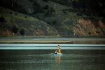 Girls Rowing in Bolinas Lagoon, PCH, Stinson Beach, Marin County, RVLD02_210