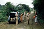 Kalapana Black Sand Beach, Cars, Vehicles, Automobiles, 1940s, RVLV01P01_12