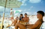 Beach, sand, Cape Cod Massachusetts, July 1965, 1960s, RVLV01P03_15