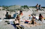 Beach, sand, Cape Cod Massachusetts, July 1965, 1960s, RVLV01P03_17