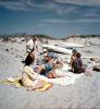 Beach, sand, Cape Cod Massachusetts, August 1968, 1960s