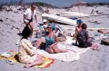 Beach, sand, Cape Cod Massachusetts, August 1968, 1960s, RVLV01P04_07B