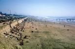 Ocean Beach, San Francisco, Sand, Seawall, Pier, Playland, Great Highway, Ocean-Beach, April 1970, 1970s, RVLV01P04_09.2653