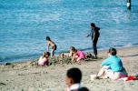 girls, boys, sand, play, water, female, male, beach, guy, RVLV01P15_13