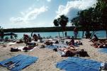 Beach, Sun Worshippers, Men Woman, Xel-Ha, Quintana Roo, RVLV02P01_17