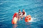 Tricycle Peddle Boat, floating, couple, Cancun, RVLV02P02_13