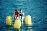 Tricycle Peddle Boat, floating, Cancun, RVLV02P02_14