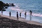 Beach, kids playing, water, ocean, RVLV02P06_01.2653