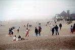 Stinson Beach, fog, homes, Marin County California, RVLV02P06_03.2653