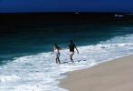 Couple on Beach, Pacific Ocean, sand, water