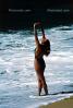 Woman on a Beach, Pacific Ocean, sand, water, RVLV02P08_10