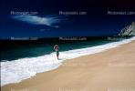 Woman on a Beach, Pacific Ocean, sand, water, RVLV02P08_13